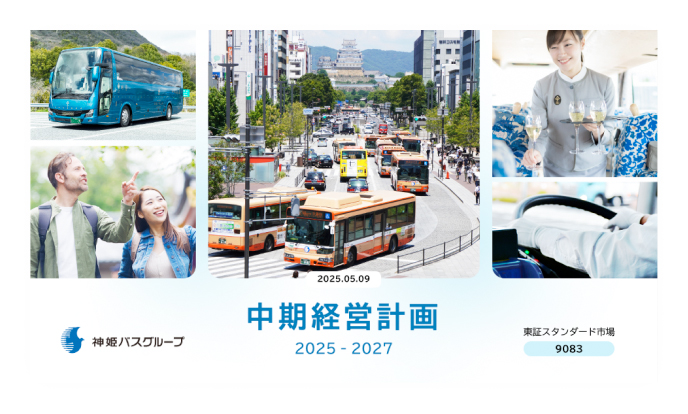 中期経営計画2025-2027