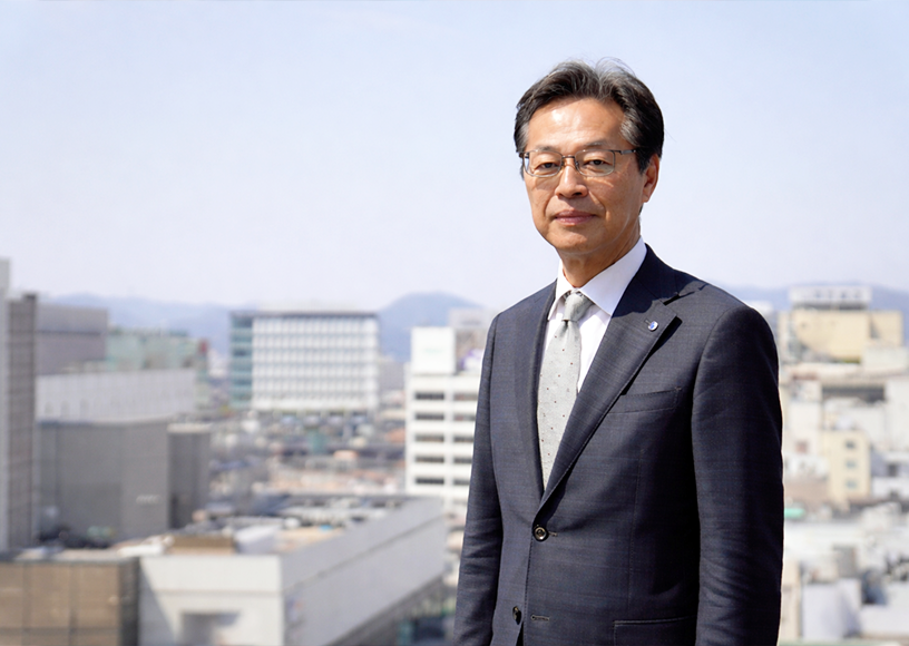 代表取締役社長 長尾　真